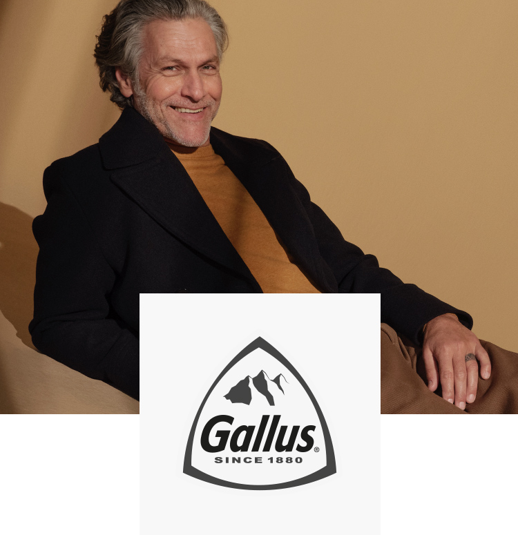 Old man &amp; Gallus logo
