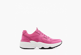 pinker Sneaker