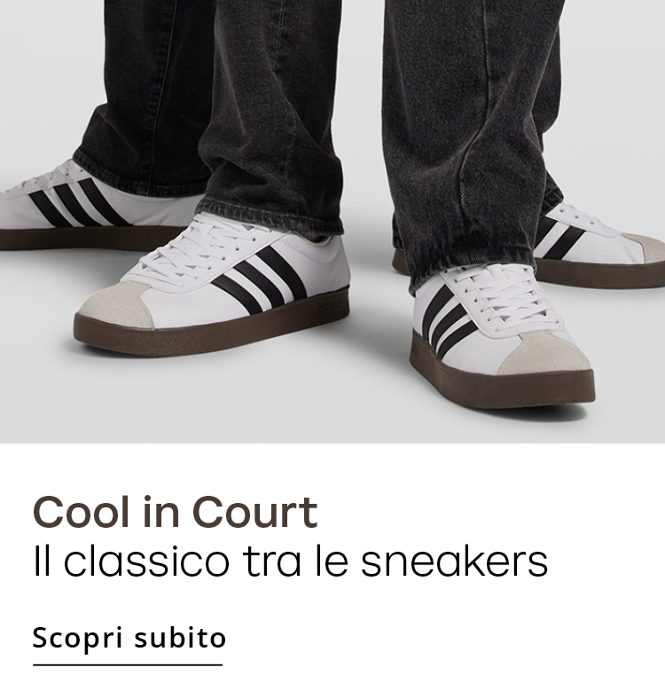 Cool in Court Il classico tra le sneakers