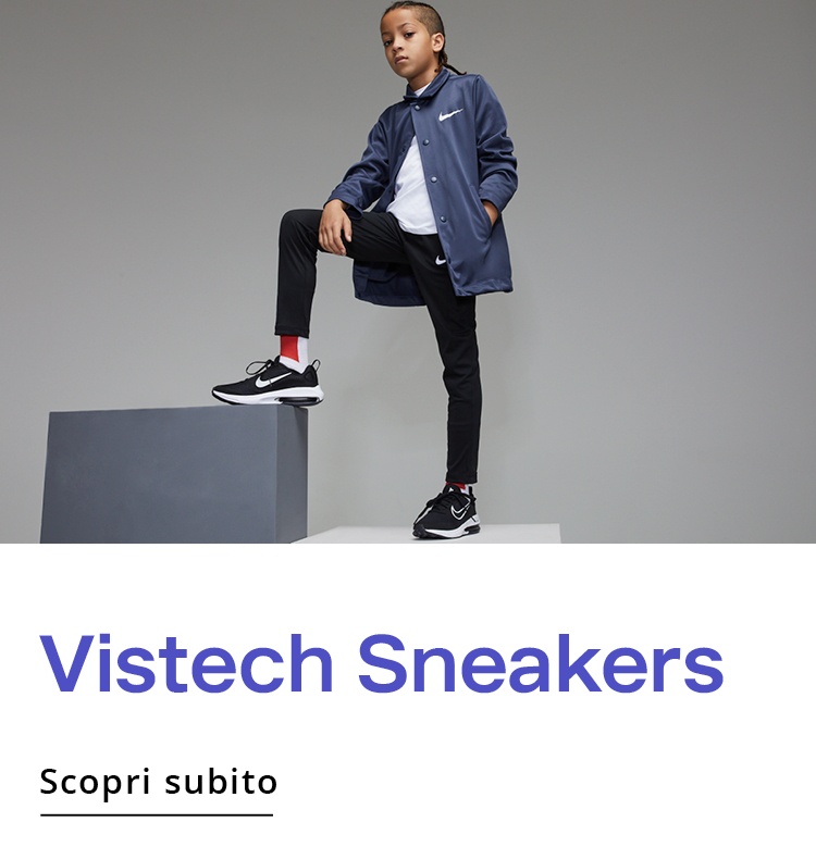 Vistech Sneakers  Lo stile incontra la tecnologia, scopritesneakers alla moda per i piÃ¹ piccoli
