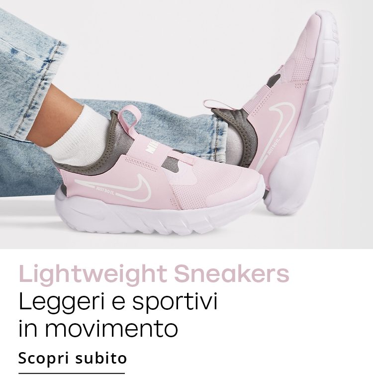 Lightweight Sneakers Leggeri e sportivi in movimento