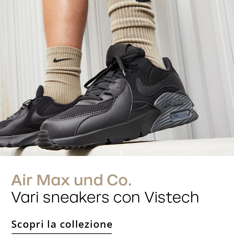 Air Max und Co. Vari sneakers con Vistech