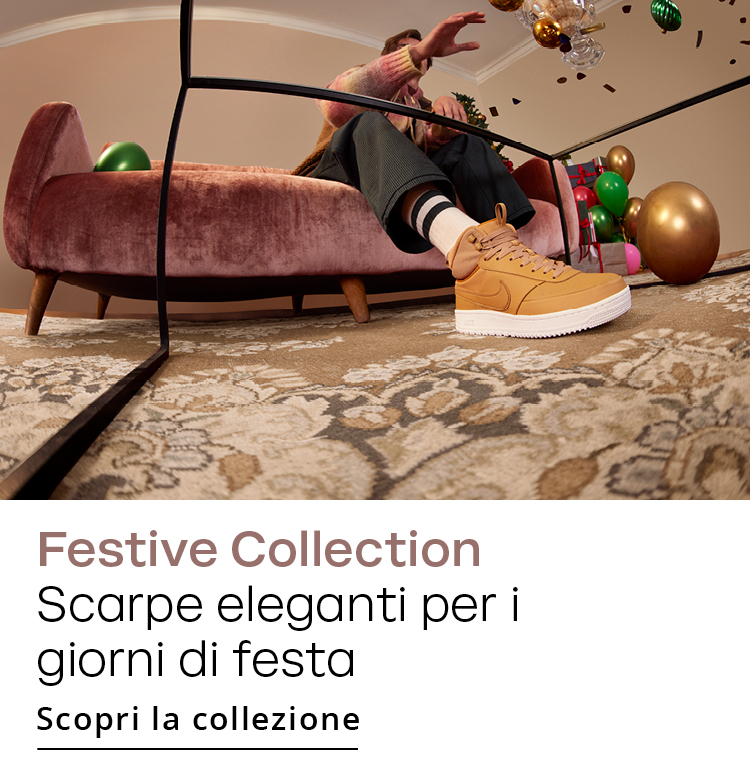 Festive Collection  Scarpe eleganti per i giorni di festa