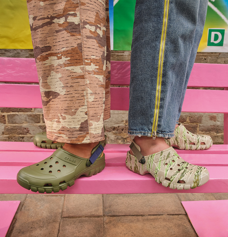 New male Crocs styles with chunky sole